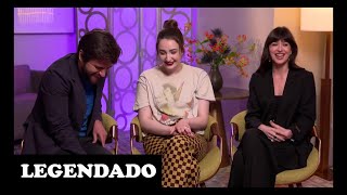 LEGENDADO Dakota Johnson Cooper Raiff e Vanessa Burghardt  Collider [upl. by Neoma]