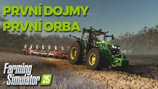 Farming Simulator 25  První dojmy  První Orba  farmingsimulator25 [upl. by Candide]