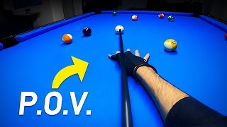 A Pool Players Perspective  8 Ball [upl. by Landrum631]