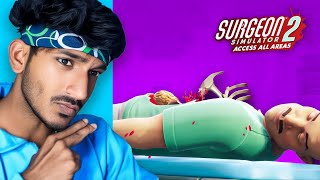 I BECAME THE BEST DOCTOR IN THE WORLD தமிழ்  SURGEON STIMULATOR  SHARP PLAYS [upl. by Shu]