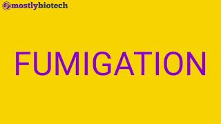 How to Fumigate the Laboratory  Fumigation Process Explained [upl. by Darleen582]