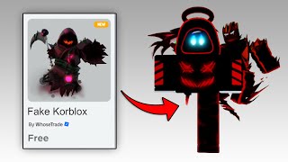 HURRY 22 BEST FREE ITEMS amp KORBLOX FREE ITEMS ON ROBLOX 2024 [upl. by Llerrad]