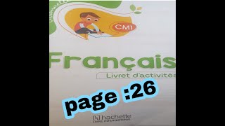 citronnelle CM1livret dactivités page26 [upl. by Stryker832]