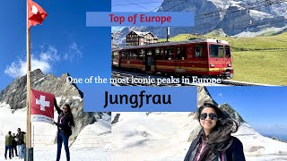 Top of Europe Jungfrau Mountain Adventure  Switzerland [upl. by Hamo]