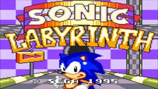 Sonic Labyrinth Playthrough [upl. by Welcy]