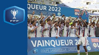 Joie et réactions des Lyonnais Coupe GambardellaCA I FFF 2022 [upl. by Eniotna694]