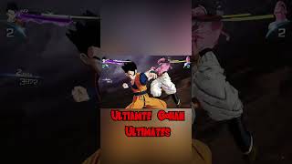 Ultimate Gohan IS A BEAST IN DRAGON BALL SPARKING ZERO sparkingzero [upl. by Gussy]