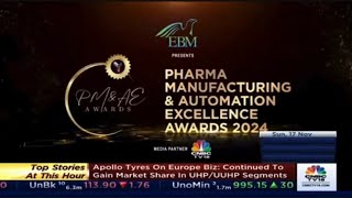 Ajantas Dahej Facility’s awardwinning moment on CNBC TV18 [upl. by Noda741]