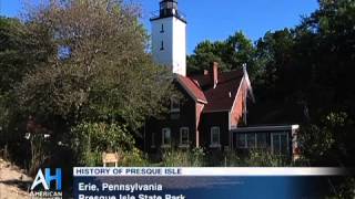 CSPAN Cities Tour  Erie History of Presque Isle [upl. by Odnomor]