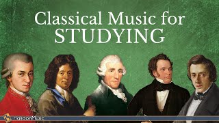 Classical Music for Studying  Mozart Chopin Haydn Corelli [upl. by Vivle92]