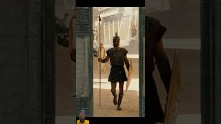 Achilles VS Hector 🔥🔥 movie achilles action thor shorts shortvideo [upl. by Idihsar444]