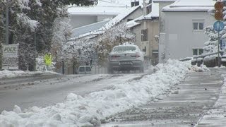 Peißenberg Leonhardifahrt wegen Schneechaos ausgefallen [upl. by Ecissej]