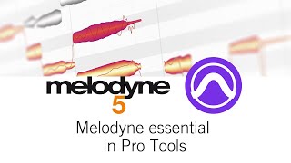 Melodyne essential in Pro Tools 202011 [upl. by Llien]