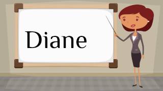 How do you say Diane in Spanish [upl. by Valina850]