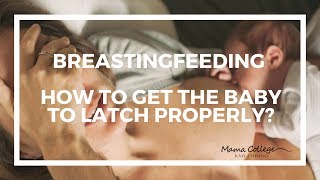 解決BB吸啜唔到人奶嘅煩惱。Latching baby and Breastfeeding successfully。 [upl. by Tenahs]