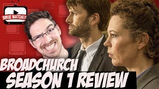 BROADCHURCH Season 1 Review Spoiler Free [upl. by Edialeda]