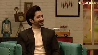 Ayeza Khan and Danish Taimoor Love story  Express TV [upl. by Anoik]