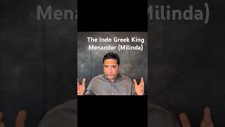 The Indo Greek King Menander ancienthistory indianhistory [upl. by Faubert]