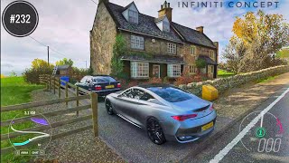 2015  Infiniti Concept Q60  Forza Horizon4 [upl. by Nilyahs32]