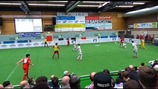 KeramikCup Bundesligisten spielen mit Jugendteams im Westerwald [upl. by Varipapa321]