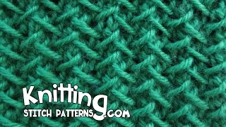 Herringbone stitch  Stepbystep Tutorial [upl. by Anitserp]