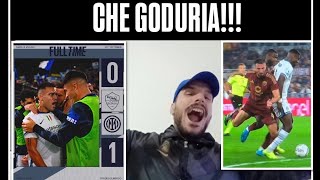 ROMAINTER 01 LA MAROTTA LEAGUE VITTORIA PESANTISSIMA NONOSTANTE LEMERGENZA LAUTARO ETC GODO [upl. by Eldnar192]