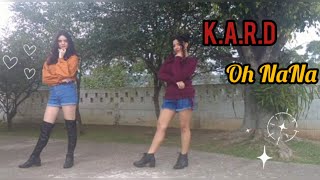 KARD  Oh NaNa 🃏  Dance Cover by flowerstoqueens [upl. by Saffren208]