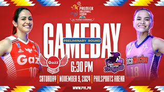 PETRO GAZZ vs CHOCO MUCHO  Full Match  Preliminaries  202425 PVL AllFilipino Conference [upl. by Eet883]