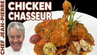 Chicken Chasseur A Classic French Dish  Chef JeanPierre [upl. by Alicea652]