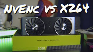 Nvidias RTX NvEnc is beyond impressive GPU encoding explanation x264 Medium Comparison [upl. by Stephenie233]