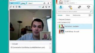 Microsoft Lync  Conferencing [upl. by Forelli771]