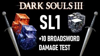 SL1 Raw VS Fire and Deep Infusion  Dark Souls 3 [upl. by Adnalue]