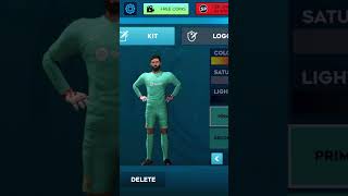 Barcelona kit 202425 fcbarcelona barca football fifa like subscribe [upl. by Kosse219]