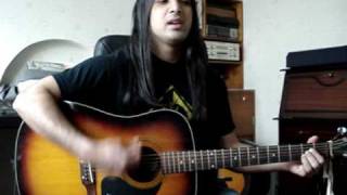 Turn The Page  Bob Seger  Metallica acoustic guitar cover by Mani [upl. by Bennett]