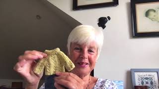 Episode 5  Saving the Curlew RSPB hat Introducing mum and tumbling block quilt [upl. by Mannos745]