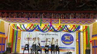 Punakha central school concert [upl. by Esilrac]