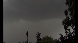 Unwetter NRW Gewitter mit Starkregen im Ruhrgebiet 19072017 [upl. by Turpin]