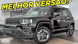 ADEUS CRETA E TCROSS NOVO JEEP RENEGADE SPORT ALTITUDE 2025 AGORA EQUIPADO VALE A PENA COM 185 CV [upl. by Zakarias]