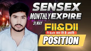 Sensex Expiry super jackpot Friday Expiry  Nifty amp Bank Nifty Analysis 31 May sensex nifty [upl. by Ahsiekram]