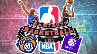 NBA FANTASY BASKETBALL 101  How To Play Fantasy Basketball [upl. by Ailed]