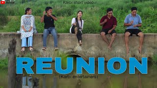 REUNION  karbi short funny video  2024 [upl. by Barthold]