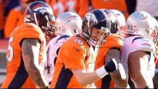 2014 AFC Championship Denver Broncos beat New England Patriots 2616 [upl. by Merrily75]