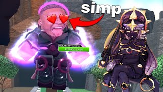 NEW TDS Boss is the BIGGEST SIMP ever  ROBLOX [upl. by Moitoso728]