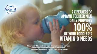 Aptamil Toddler Milk with Vitamin D [upl. by Roanne]