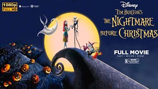 The Nightmare Before Christmas AnimationFantasy Movie  Danny Elfman  Full Movie Explain amp Review [upl. by Savinirs]