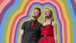 chris colfer and dianna agron being my favourite glee duo for 3 minutes straight [upl. by Ojeibbob]