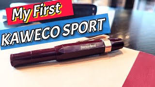 Kaweco Sport Review  Is It Too Small [upl. by Ahsinnek194]