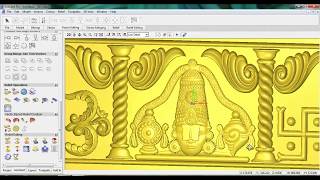 ARTCAM Tutorial in Telugu Part 10A [upl. by Grosz]