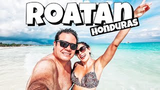 Asi es ROATAN HONDURAS ¡NO NOS ESPERÁBAMOS ESTO Zorito y Doug [upl. by Nuawd]