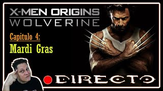 WOLVERINE Origins XMen 🟡🐺  Capitulo 4 Mardi Gras Lobezno Origenes [upl. by Nahshunn]